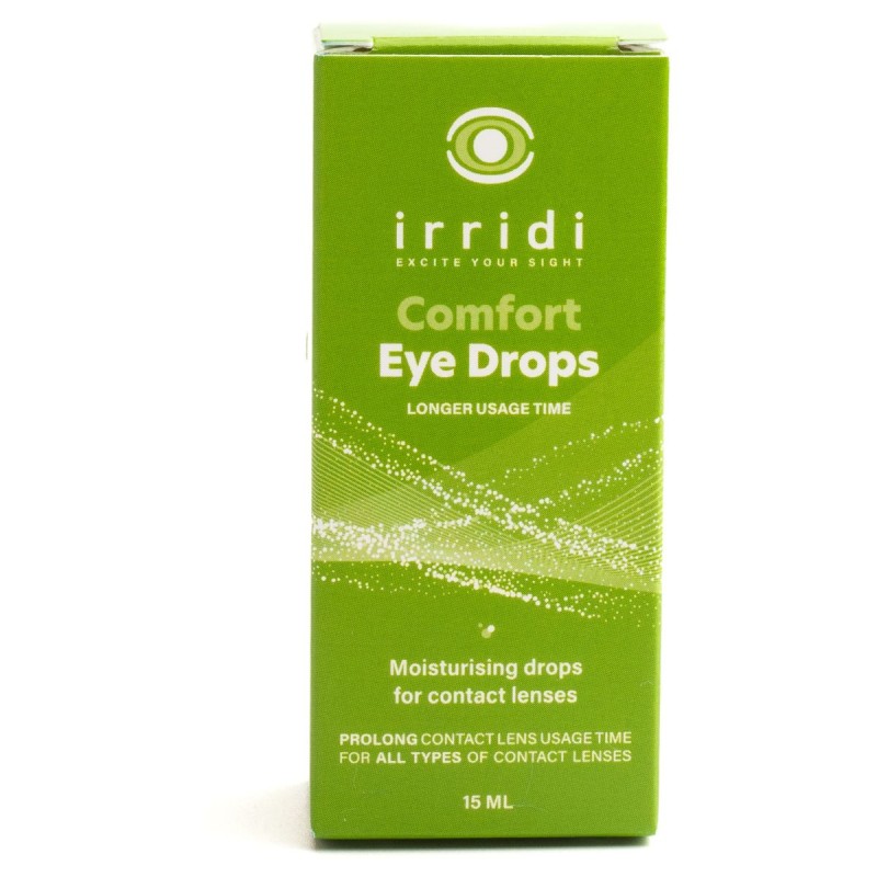 IRRIDI COMFORT EYE DROPS HYDRATION DROPS 15ML
