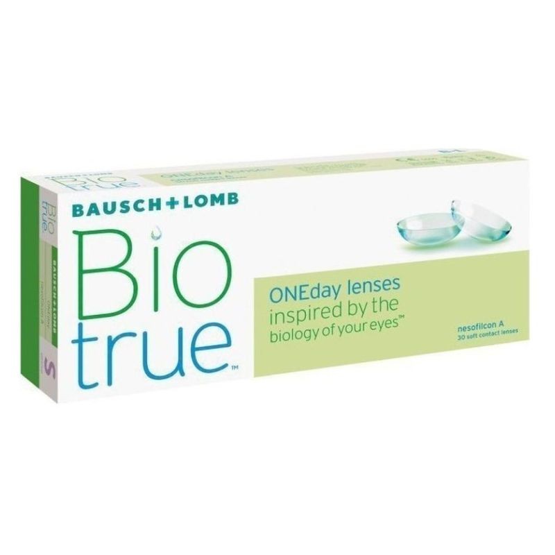 BIOTRUE ONEDAY ΗΜΕΡΗΣΙΟΙ ΦΑΚΟΙ ΕΠΑΦΗΣ (30 ΦΑΚΟΙ)