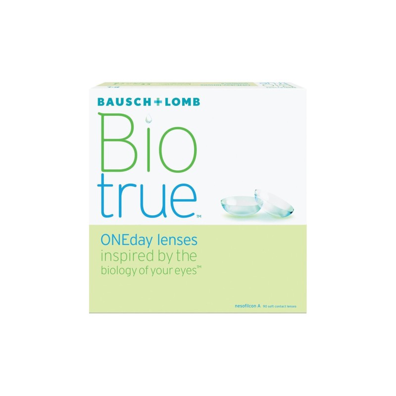 BIOTRUE ONEDAY ΗΜΕΡΗΣΙΟΙ ΦΑΚΟΙ ΕΠΑΦΗΣ (90 ΦΑΚΟΙ)