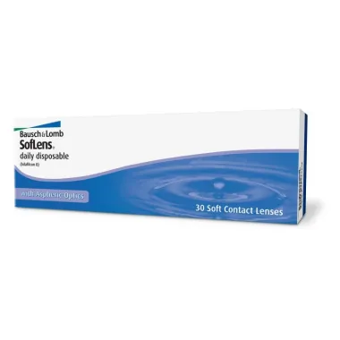 SOFLENS DAILY DISPOSABLE ΗΜΕΡΗΣΙΟΙ ΦΑΚΟΙ ΕΠΑΦΗΣ (30 ΦΑΚΟΙ)