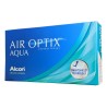 AIR OPTIX AQUA ΜΗΝΙΑΙΟΙ ΦΑΚΟΙ ΕΠΑΦΗΣ ΣΙΛΙΚΟΝΗΣ ΥΔΡΟΓΕΛΗΣ (3 ΦΑΚΟΙ)