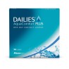 DAILIES AQUA COMFORT PLUS DAILY DISPOSABLE CONTACT LENSES (90 LENSES)