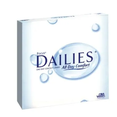 FOCUS DAILIES ALL DAY COMFORT ΗΜΕΡΗΣΙΟΙ ΦΑΚΟΙ ΕΠΑΦΗΣ (90 ΦΑΚΟΙ)