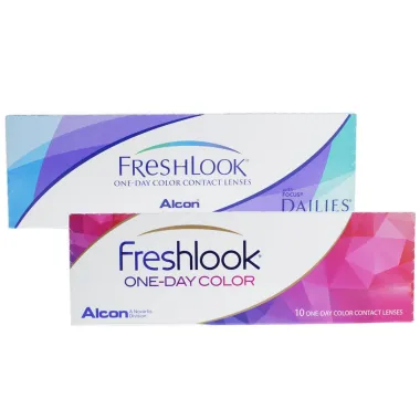 FRESHLOOK ONEDAY COLORBLENDS ΗΜΕΡΗΣΙΟΙ ΕΓΧΡΩΜΟΙ ΦΑΚΟΙ ΕΠΑΦΗΣ (10 ΦΑΚΟΙ)
