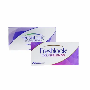 FRESHLOOK COLORBLENDS ΕΓΧΡΩΜΟΙ ΜΗΝΙΑΙΟΙ ΦΑΚΟΙ ΕΠΑΦΗΣ (2 ΦΑΚΟΙ)