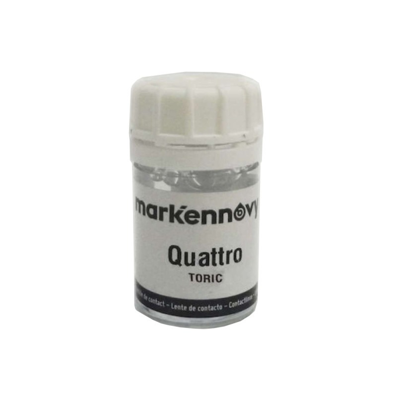 QUATRO YEARLY TORIC CONTACT LENSES (1 LENS)