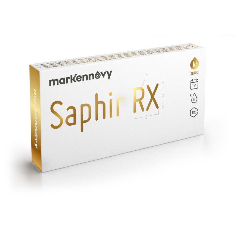 SAPHIR RX ΜΗΝΙΑΙΟΙ ΦΑΚΟΙ ΕΠΑΦΗΣ (3 ΦΑΚΟΙ)