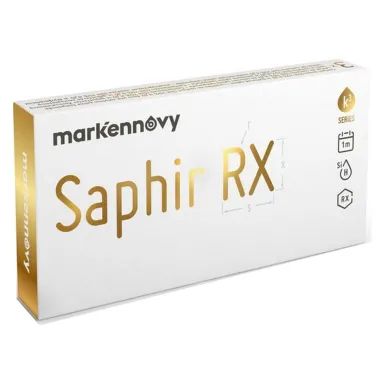 SAPHIR TORIC RX ΜΗΝΙΑΙΟΙ ΦΑΚΟΙ ΕΠΑΦΗΣ ΑΣΤΙΓΜΑΤΙΣΜΟΥ (3 ΦΑΚΟΙ)