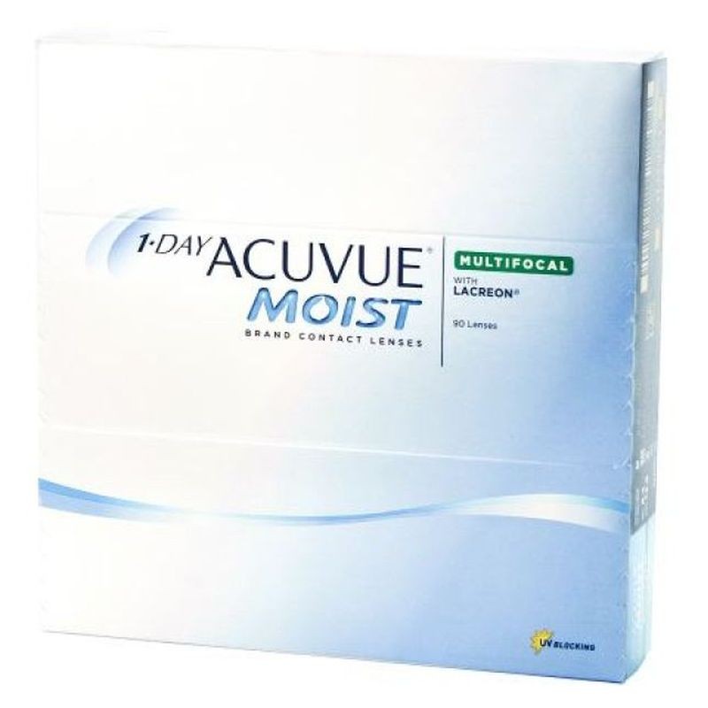1-DAY ACUVUE MOIST MULTIFOCAL ΗΜΕΡΗΣΙΟΙ ΠΟΛΥΕΣΤΙΑΚΟΙ ΦΑΚΟΙ ΕΠΑΦΗΣ (90 ΦΑΚΟΙ)