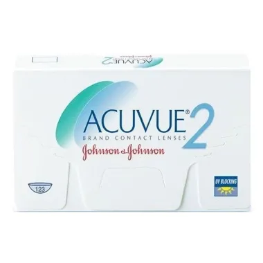 ACUVUE 2 ΔΕΚΑΠΕΝΘΗΜΕΡΟΙ ΦΑΚΟΙ ΕΠΑΦΗΣ (6 ΦΑΚΟΙ)