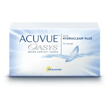 ACUVUE OASYS ΔΕΚΑΠΕΝΘΗΜΕΡΟΙ ΦΑΚΟΙ ΕΠΑΦΗΣ (12 ΦΑΚΟΙ)