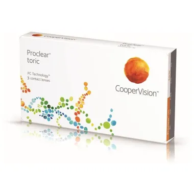 PROCLEAR MULTIFOCAL TORIC ΜΗΝΙΑΙΟΙ ΠΟΛΥΕΣΤΙΑΚΟΙ ΦΑΚΟΙ ΕΠΑΦΗΣ ΑΣΤΙΓΜΑΤΙΣΜΟΥ (3 ΦΑΚΟΙ)