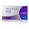 ACUVUE VITA ΜΗΝΙΑΙΟΙ ΦΑΚΟΙ ΕΠΑΦΗΣ ΣΙΛΙΚΟΝΗΣ ΥΔΡΟΓΕΛΗΣ (6 ΦΑΚΟΙ)
