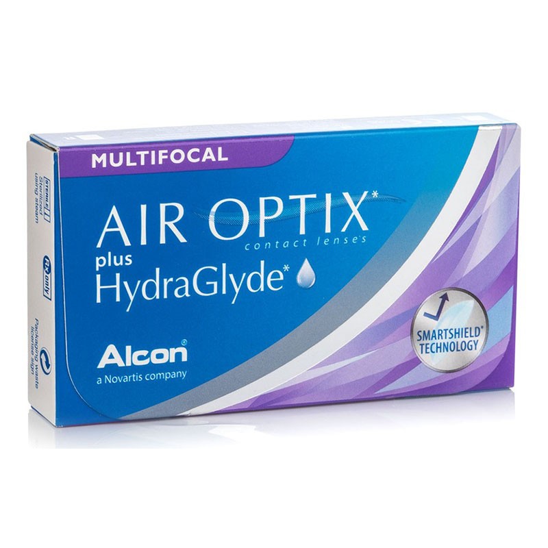 AIR OPTIX HYDRAGLYDE MULTIFOCAL MHNIAIOI ΠΟΛΥΕΣΤΙΑΚΟΙ ΦΑΚΟΙ (3 ΦΑΚΟΙ)