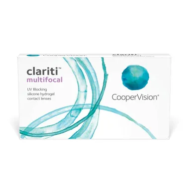 CLARITI MULTIFOCAL MHNIAIOI ΠΟΛΥΕΣΤΙΑΚΟΙ ΦΑΚΟΙ ΕΠΑΦΗΣ (3 ΦΑΚΟΙ)