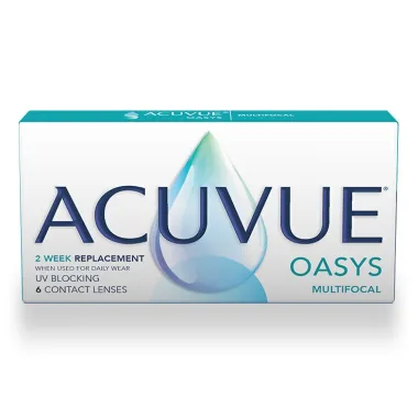 ACUVUE OASYS MULTIFOCAL ΠΟΛΥΕΣΤΙΑΚΟΙ ΔΕΚΑΠΕΝΘΗΜΕΡΟΙ ΦΑΚΟΙ ΕΠΑΦΗΣ (6 ΦΑΚΟΙ)