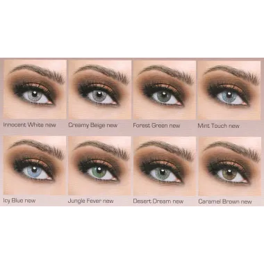 DESIO COLORS XR QUARTERLY DISPOSABLE COLORED CONTACT LENSES (2 LENSES)