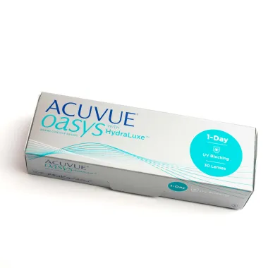 ACUVUE OASYS 1DAY ΗΜΕΡΗΣΙΟΣ ΦΑΚΟΣ ΕΠΑΦΗΣ ΣΙΛΙΚΟΝΗΣ ΥΔΡΟΓΕΛΗΣ (30 ΦΑΚΟΙ)