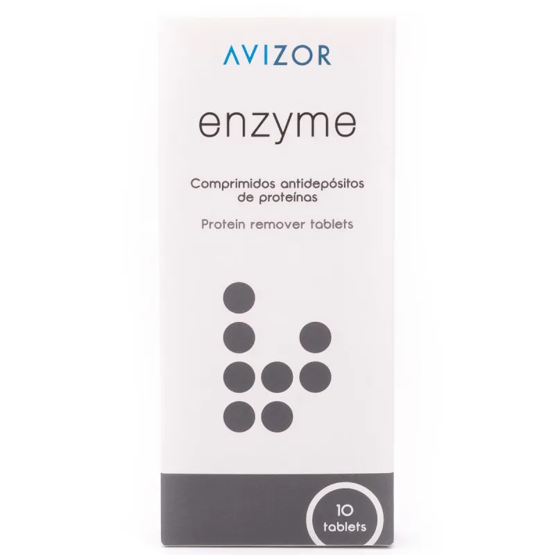 AVIZOR ENZYME TABS ΓΙΑ ΚΑΘΑΡΙΣΜΟ ΦΑΚΩΝ ΕΠΑΦΗΣ
