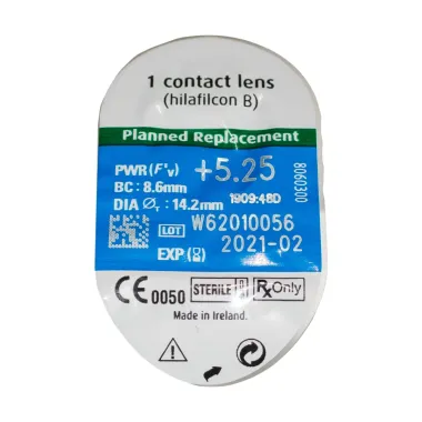 SOFLENS COMFORT ΜΗΝΙΑΙΟΙ ΦΑΚΟΙ ΕΠΑΦΗΣ (6 ΦΑΚΟΙ)