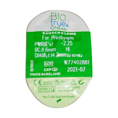 BIOTRUE ONEDAY ΗΜΕΡΗΣΙΟΙ ΦΑΚΟΙ ΕΠΑΦΗΣ (30+10 ΔΩΡΟ)