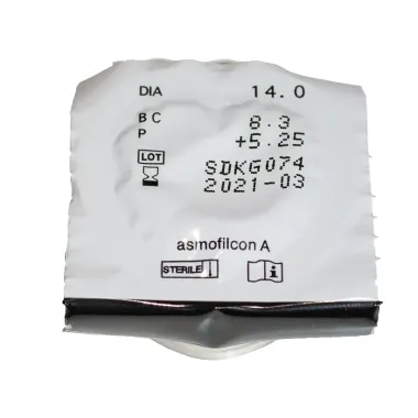 IRRIDI® MONTHLY DISPOSABLE SILICON HYDROGEL CONTACT LENSES (6 LENSES)