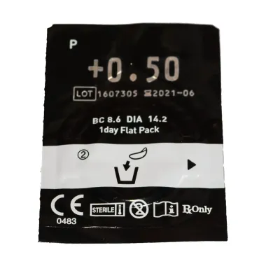 IRRIDI® ONE DAY DISPOSABLE CONTACT LENSES (30 LENSES)