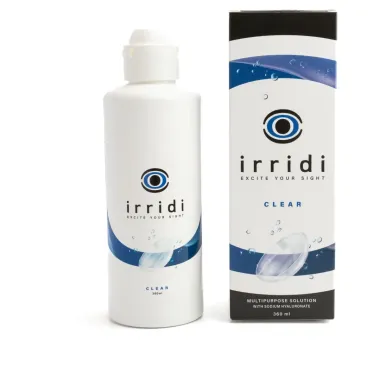IRRIDI CLEAR CONTACT LENSES MULTI-PURPOSE SOLUTION 360ML