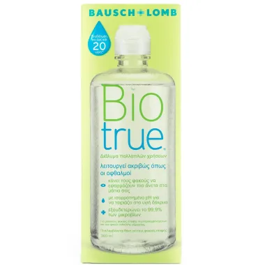 BIOTRUE ΥΓΡΟ ΦΑΚΩΝ ΕΠΑΦΗΣ ΠΟΛΛΑΠΛΩΝ ΧΡΗΣΕΩΝ 360ML