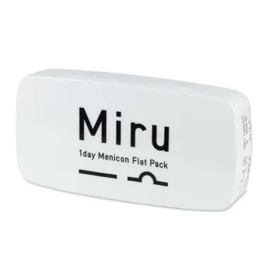 MIRU MONTHLY DISPOSABLE SILICON HYDROGEL CONTACT LENSES (6 LENSES)