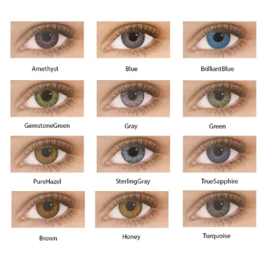 AIR OPTIX COLORS ΕΓΧΡΩΜΟΙ ΜΗΝΙΑΙΟΙ ΦΑΚΟΙ ΕΠΑΦΗΣ ΜΥΩΠIΑΣ ΥΠΕΡΜΕΤΡΩΠIΑΣ (2 ΦΑΚΟΙ)