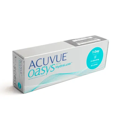 ACUVUE OASYS 1DAY ΗΜΕΡΗΣΙΟΣ ΦΑΚΟΣ ΕΠΑΦΗΣ ΣΙΛΙΚΟΝΗΣ ΥΔΡΟΓΕΛΗΣ (30 ΦΑΚΟΙ)