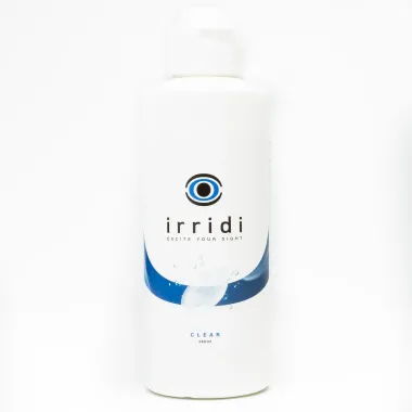 IRRIDI CLEAR CONTACT LENSES MULTI-PURPOSE SOLUTION 360ML