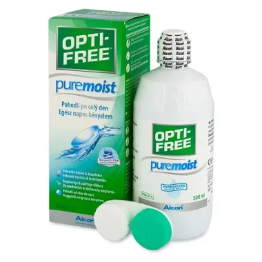 OPTIFREE PUREMOIST CONTACT LENSES MULTI-PURPOSE SOLUTION 300ML