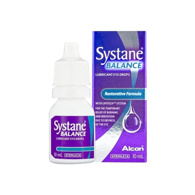 SYSTANE BALANCE ΥΓΡΟ ΦΑΚΩΝ ΕΠΑΦΗΣ ΓΙΑ ΞΗΡΟΦΘΑΛΜΙΑ 10ML