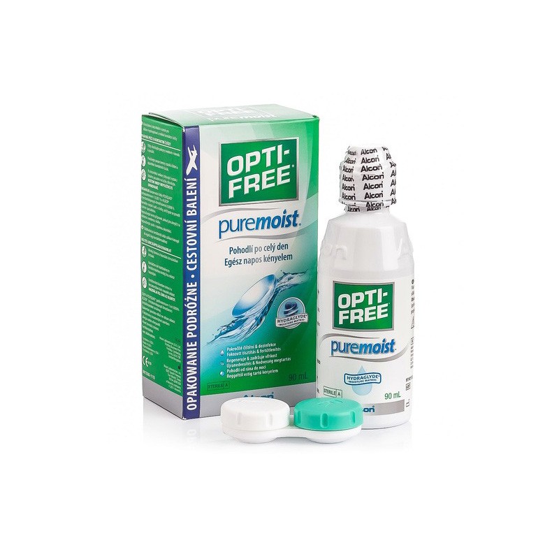 OPTIFREE PUREMOIST TRAVELPACK 90ml