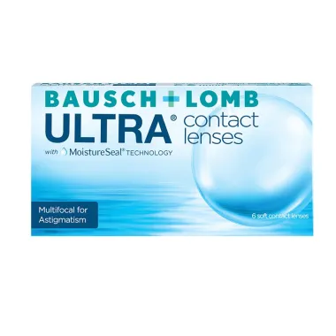 ULTRA MULTIFOCAL FOR ASTIGMATISM ΜΗΝΙΑΙΟΙ ΦΑΚΟΙ ΕΠΑΦΗΣ (6 ΦΑΚΟΙ)