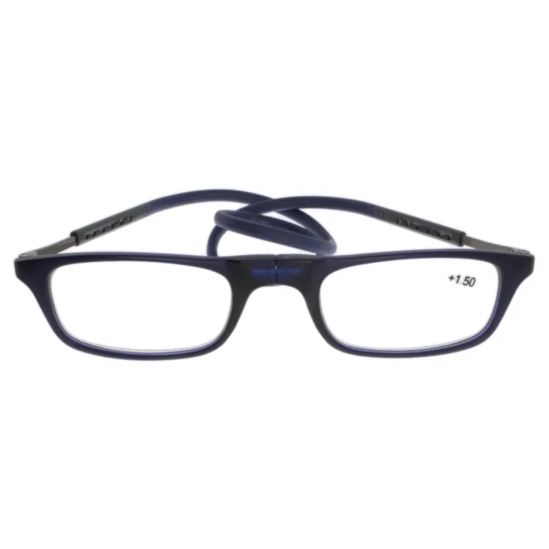 ΓΥΑΛΙΑ ΔΙΑΒΑΣΜΑΤΟΣ AVRAMIS BLACK-BLUE (ΜΕ ΜΑΓΝΗΤΗ)